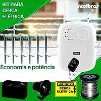 cerca elétrica Intelbras