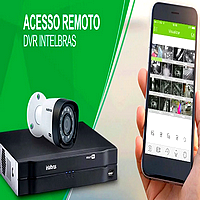 câmeras de segurança Intelbras