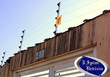 instalação de cerca elétrica residencial