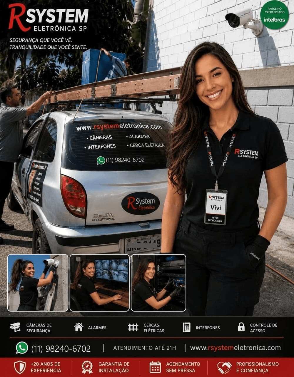 camera de segurança