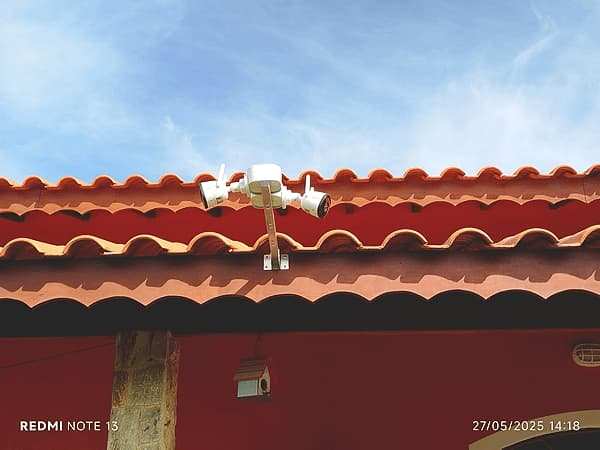 câmera wifi Intelbras