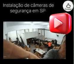 câmeras de segurança em empresas