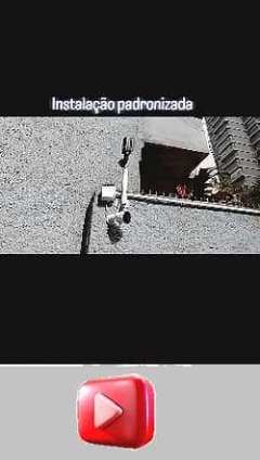 instalação de câmeras de segurança