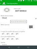 configuração de alarme intebras