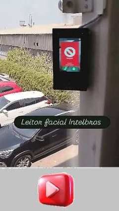 leitor facial Intelbras