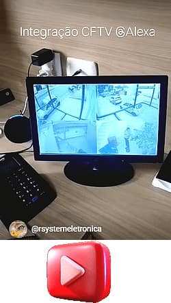 Integração DVR Intelbras com Alexa