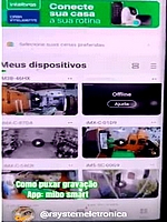 salvando gravação mibo smart