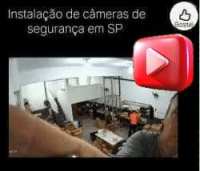 câmeras de segurança em empresas