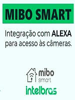 câmera mibo intelbras